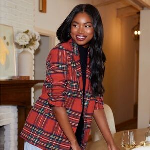 VICI Plaid Women's Jacket